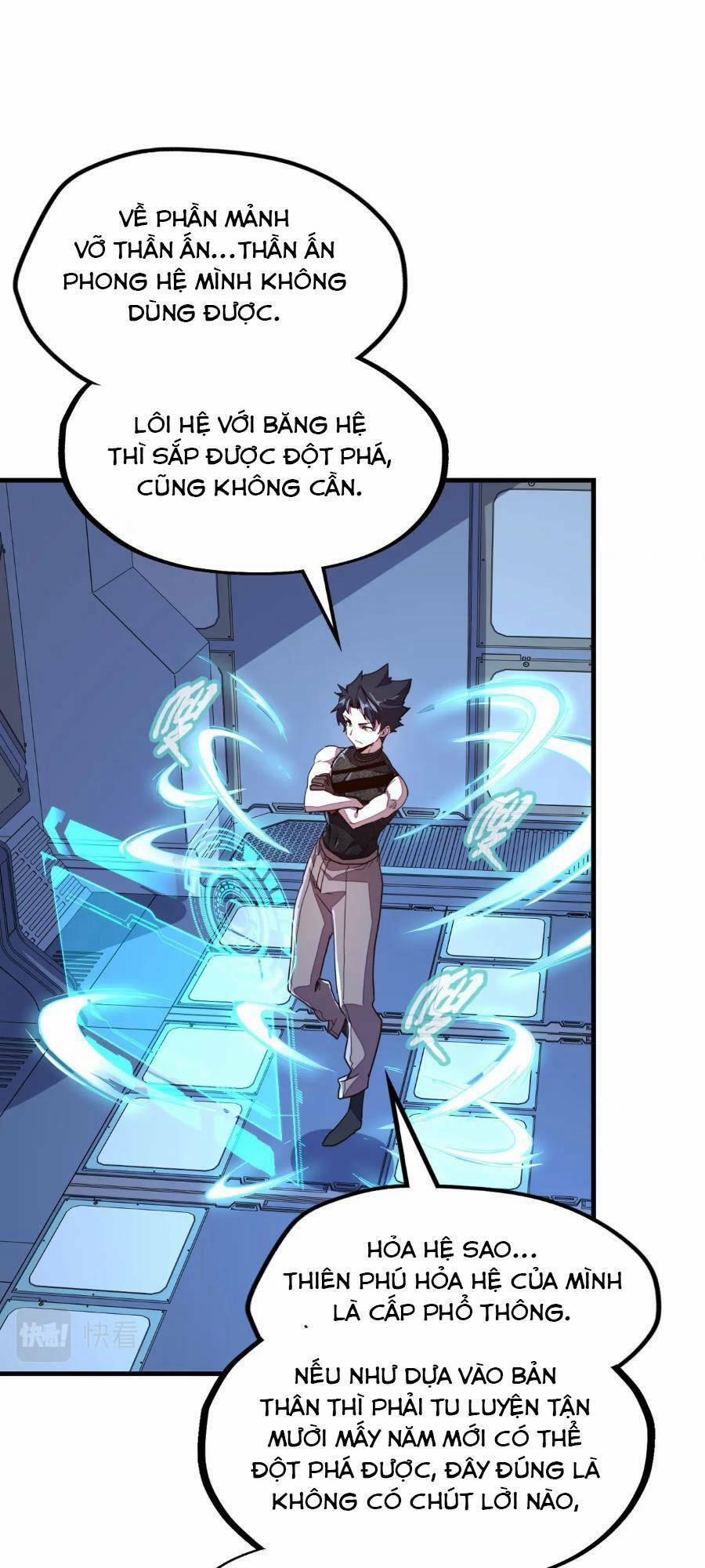 Toàn Cầu Dị Năng : Tôi Có Toàn Bộ Nguyên Tố 25 trang 57