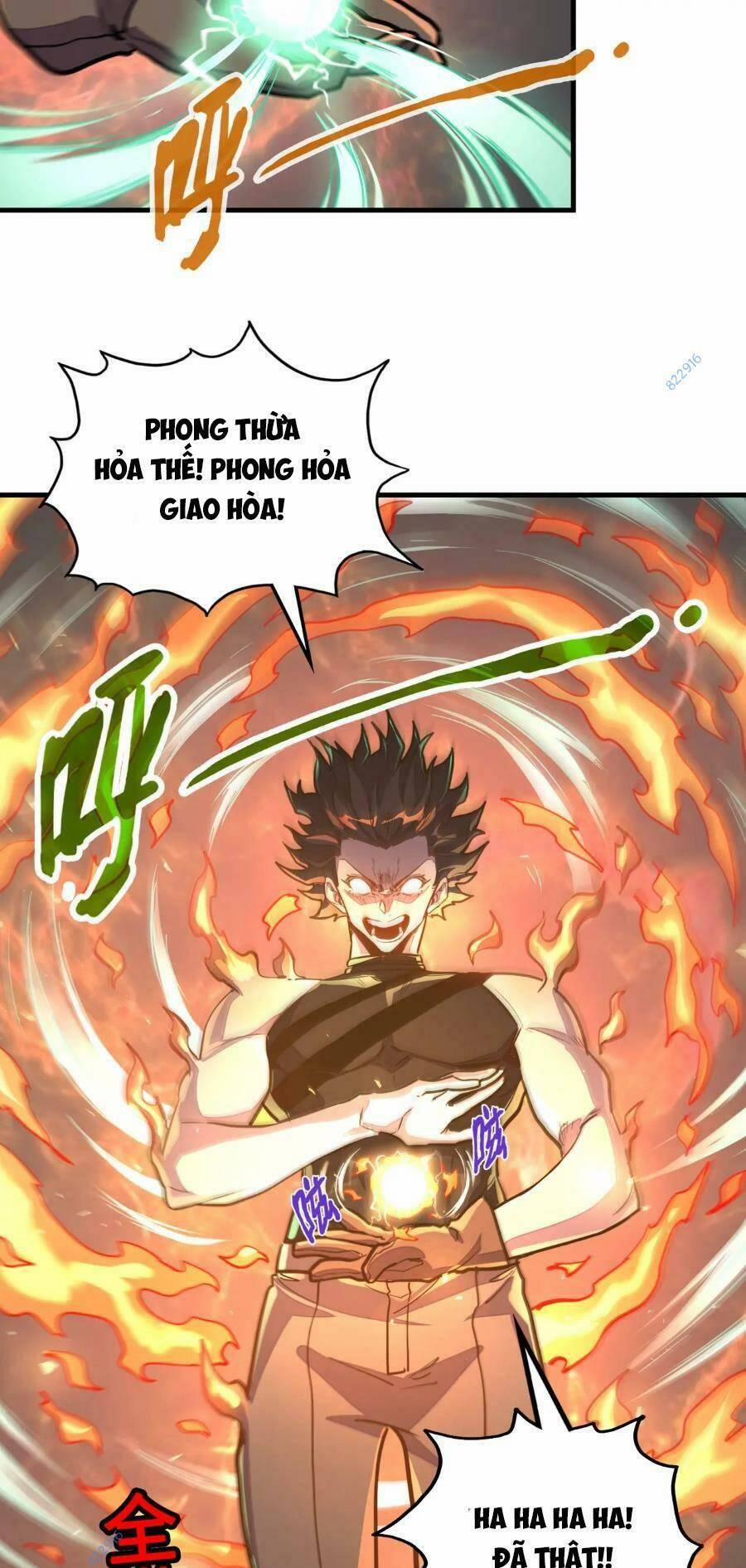 Toàn Cầu Dị Năng : Tôi Có Toàn Bộ Nguyên Tố 25 trang 61