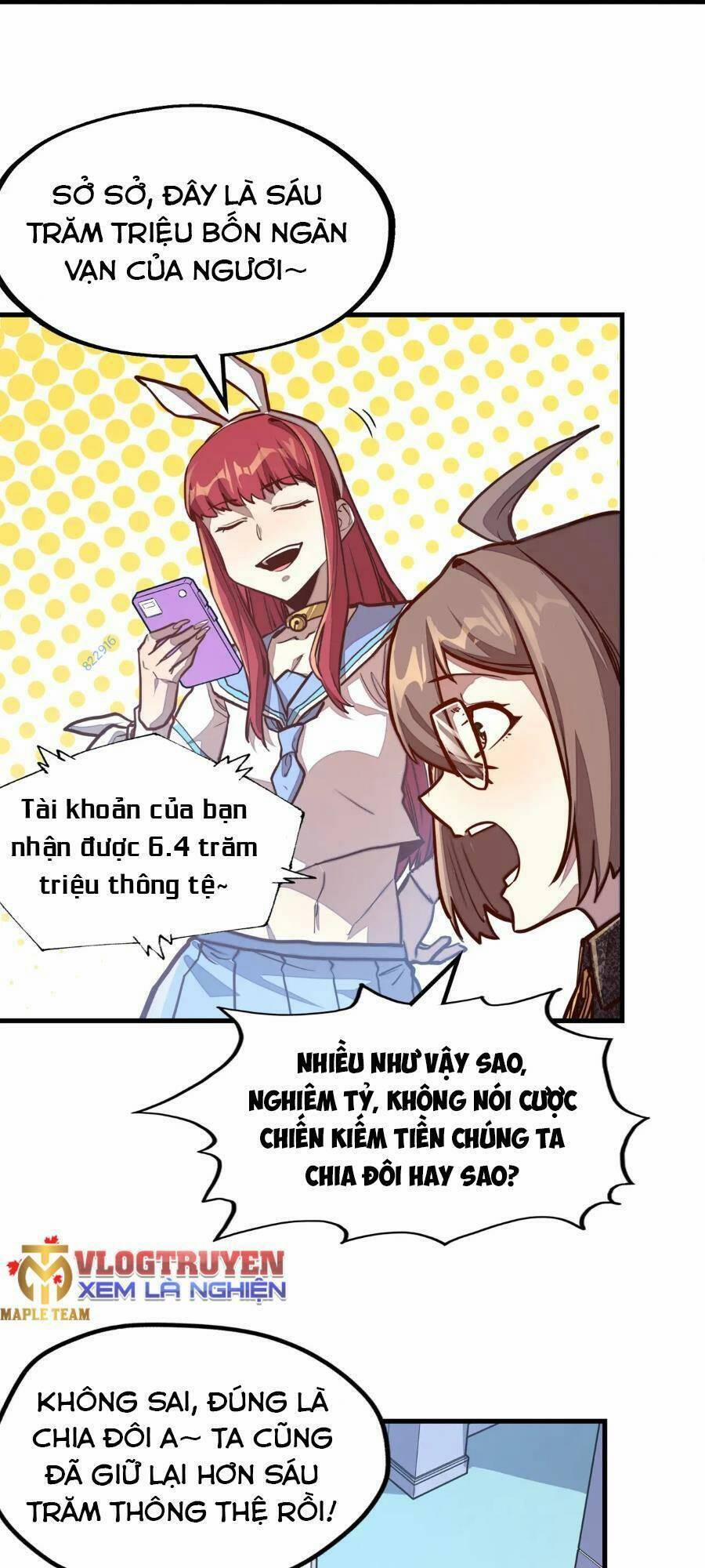 Toàn Cầu Dị Năng : Tôi Có Toàn Bộ Nguyên Tố 26 trang 16