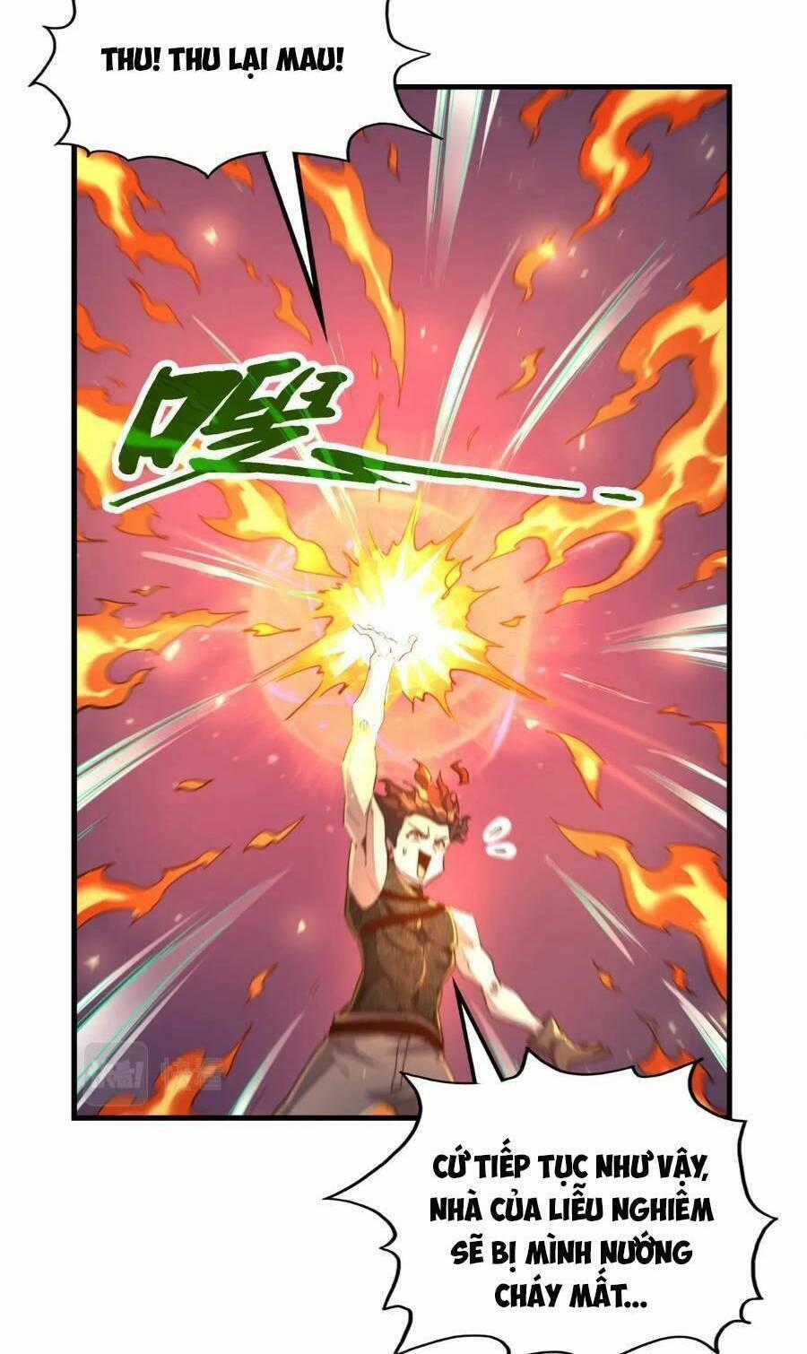 Toàn Cầu Dị Năng : Tôi Có Toàn Bộ Nguyên Tố 26 trang 3