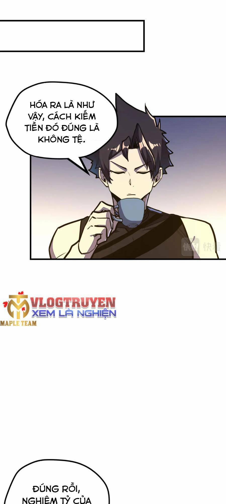 Toàn Cầu Dị Năng : Tôi Có Toàn Bộ Nguyên Tố 26 trang 36