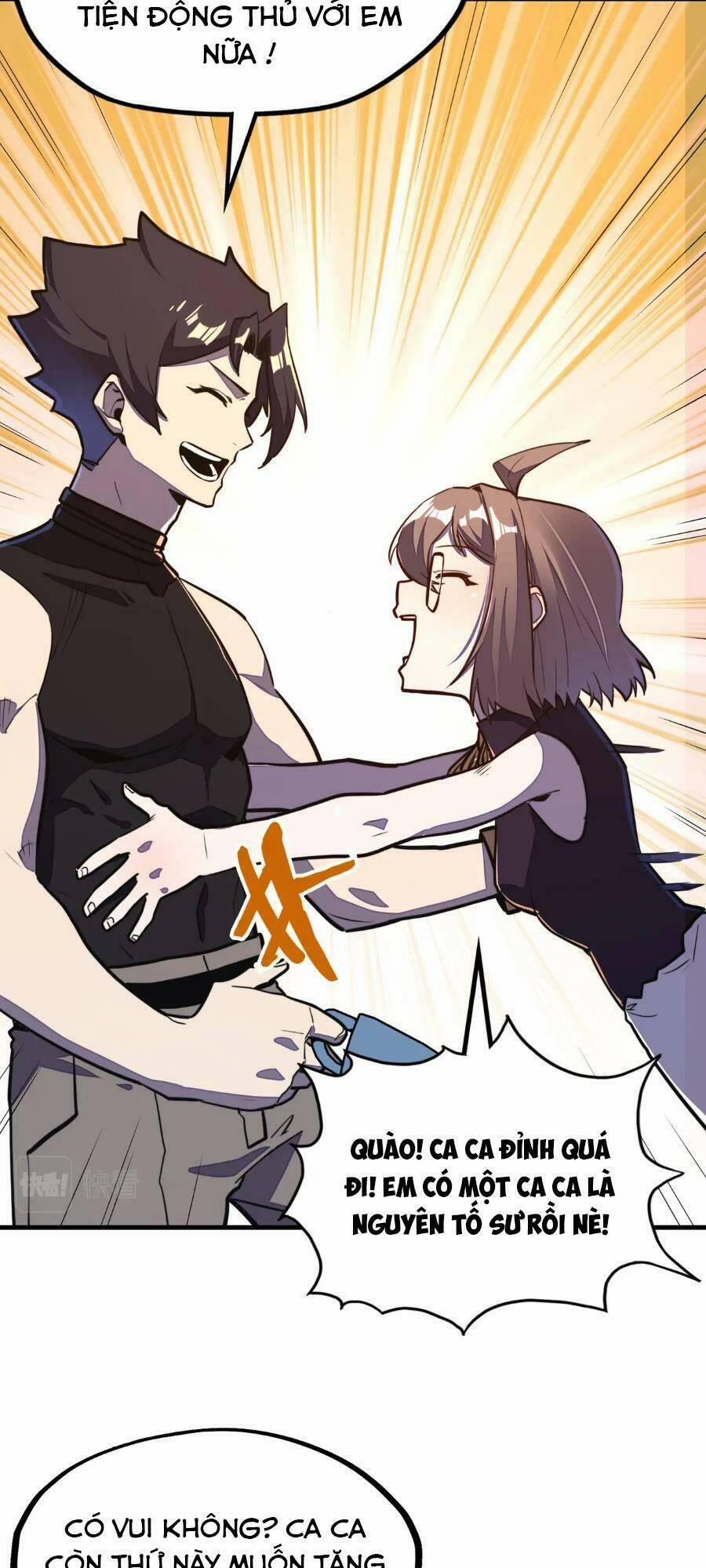Toàn Cầu Dị Năng : Tôi Có Toàn Bộ Nguyên Tố 26 trang 41