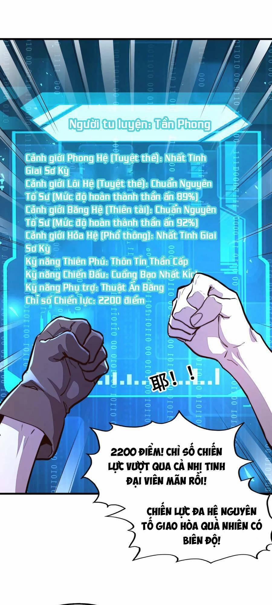 Toàn Cầu Dị Năng : Tôi Có Toàn Bộ Nguyên Tố 26 trang 5