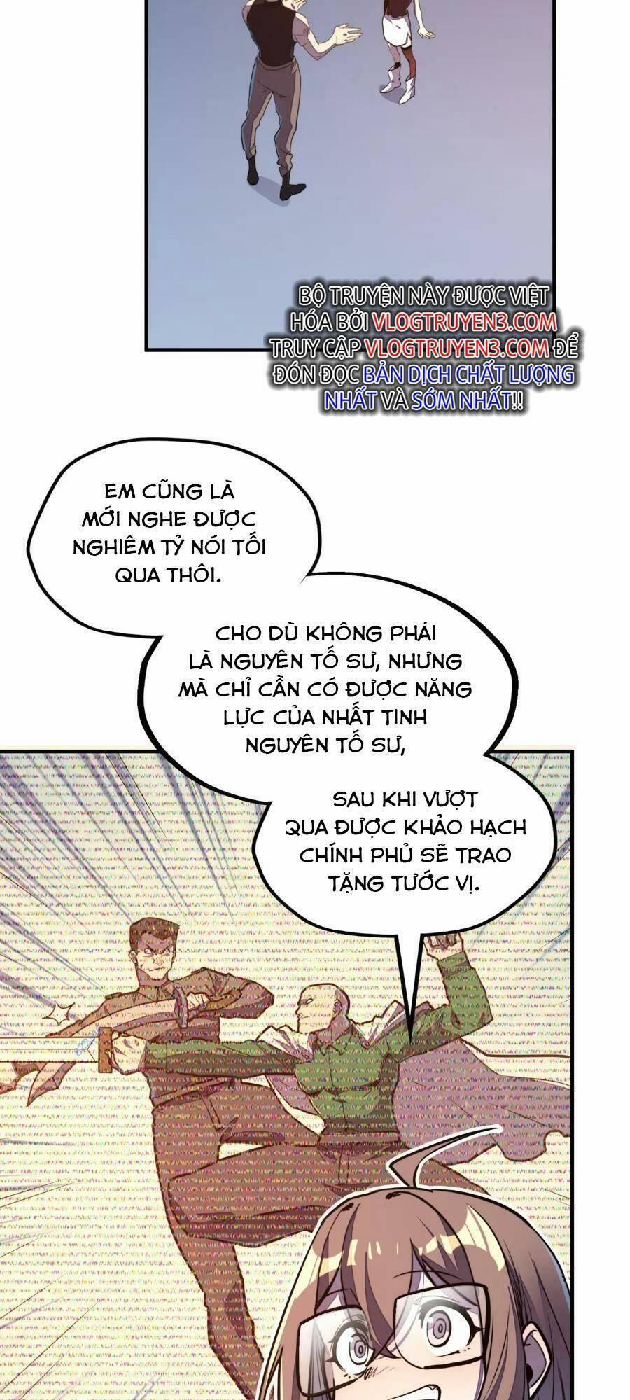 Toàn Cầu Dị Năng : Tôi Có Toàn Bộ Nguyên Tố 27 trang 1