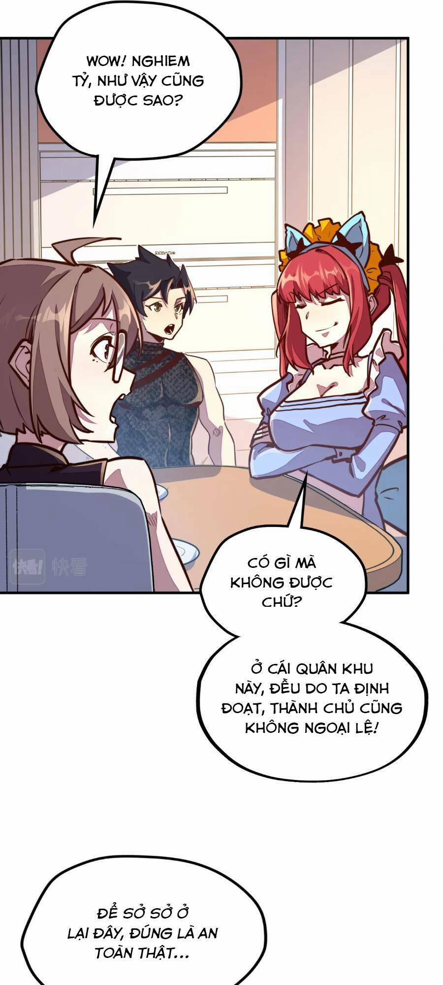 Toàn Cầu Dị Năng : Tôi Có Toàn Bộ Nguyên Tố 27 trang 28