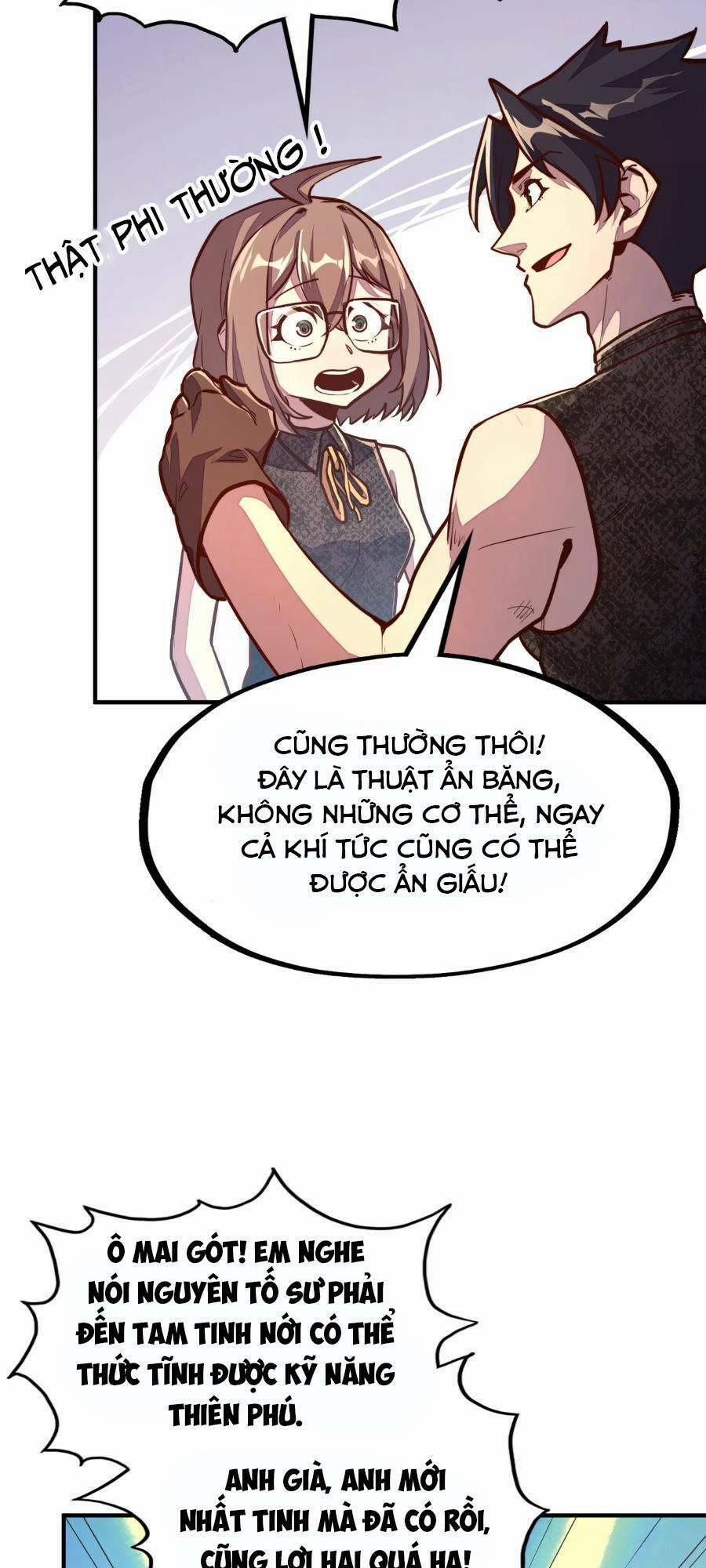 Toàn Cầu Dị Năng : Tôi Có Toàn Bộ Nguyên Tố 28 trang 21