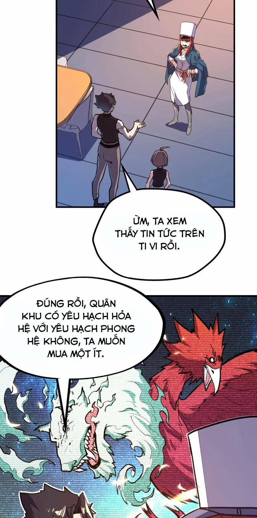 Toàn Cầu Dị Năng : Tôi Có Toàn Bộ Nguyên Tố 28 trang 30