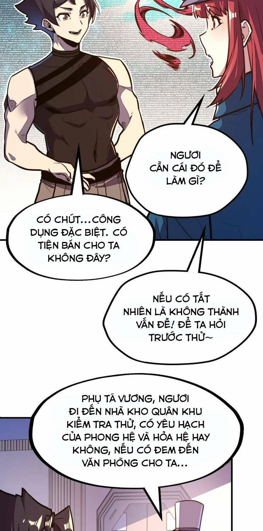 Toàn Cầu Dị Năng : Tôi Có Toàn Bộ Nguyên Tố 28 trang 31