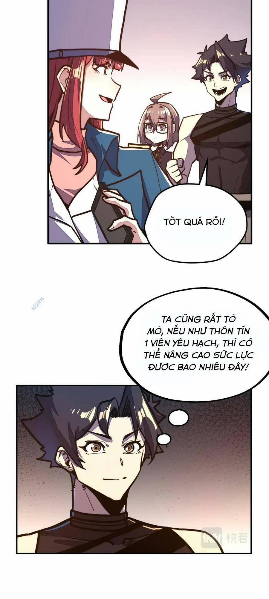 Toàn Cầu Dị Năng : Tôi Có Toàn Bộ Nguyên Tố 28 trang 33