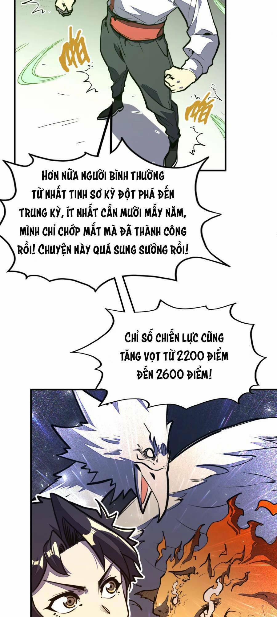 Toàn Cầu Dị Năng : Tôi Có Toàn Bộ Nguyên Tố 29 trang 13