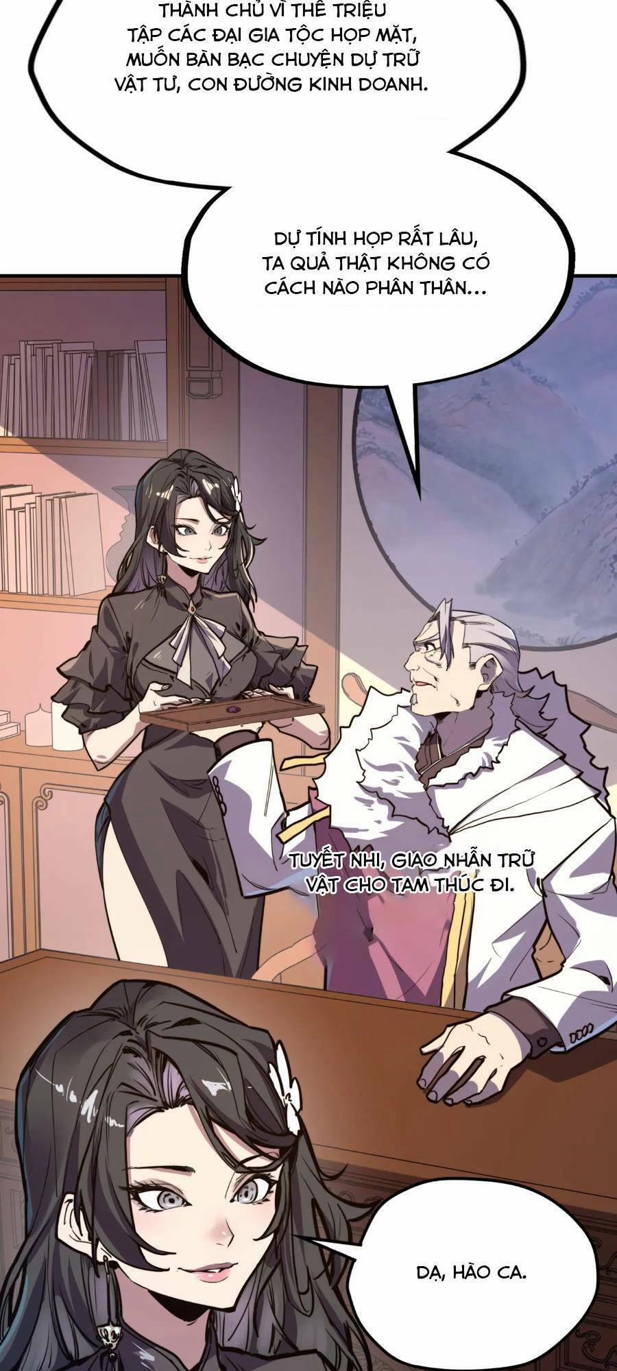 Toàn Cầu Dị Năng : Tôi Có Toàn Bộ Nguyên Tố 29 trang 21