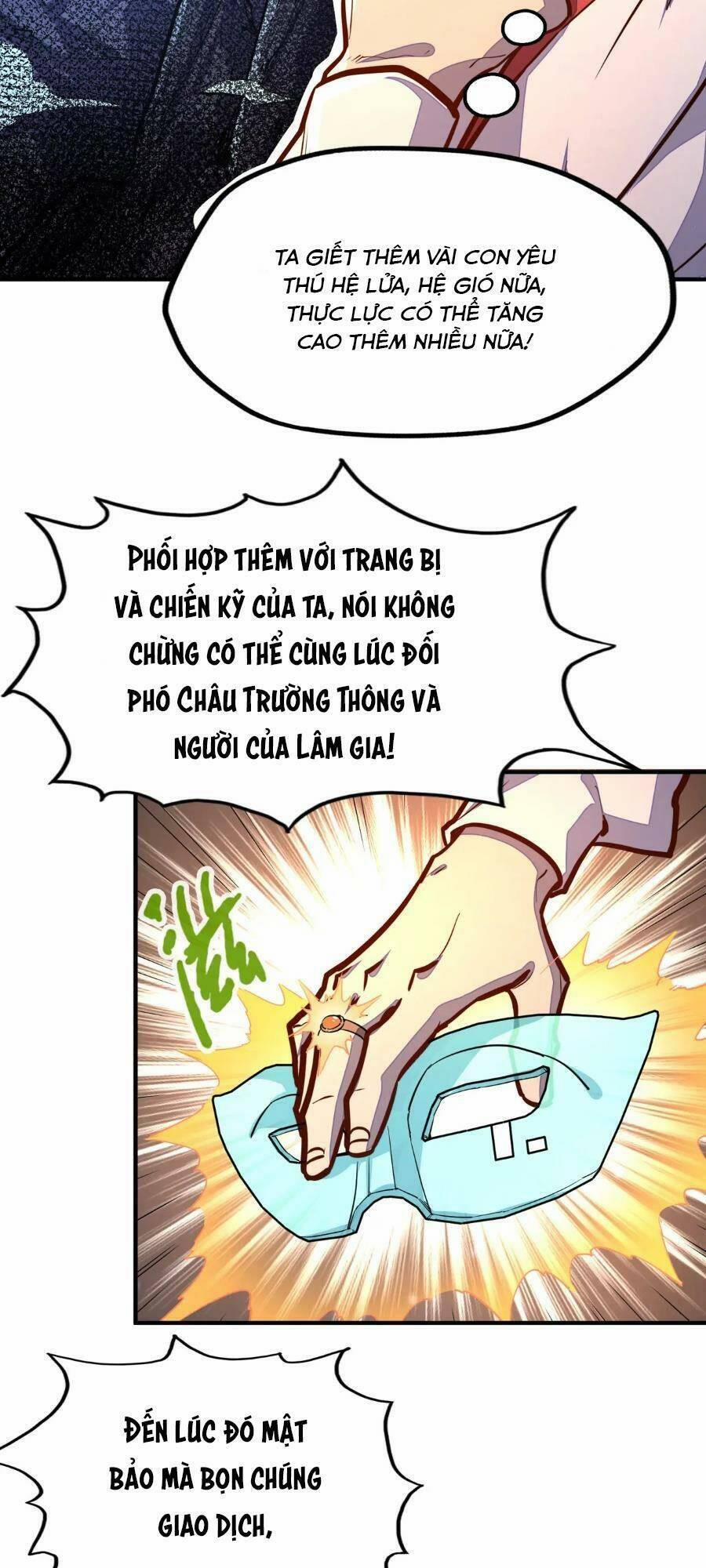 Toàn Cầu Dị Năng : Tôi Có Toàn Bộ Nguyên Tố 29 trang 58