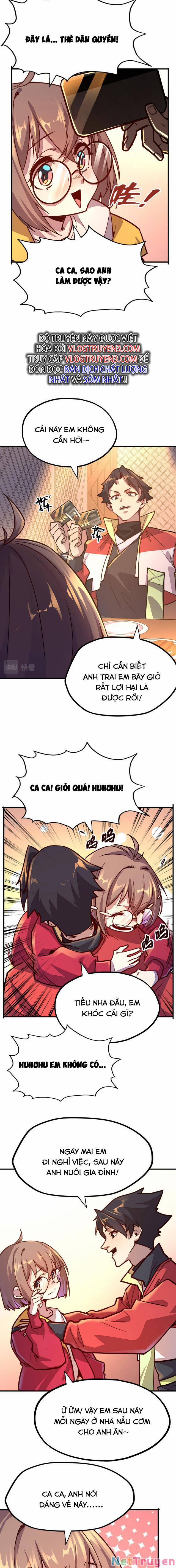 Toàn Cầu Dị Năng : Tôi Có Toàn Bộ Nguyên Tố 3 trang 10