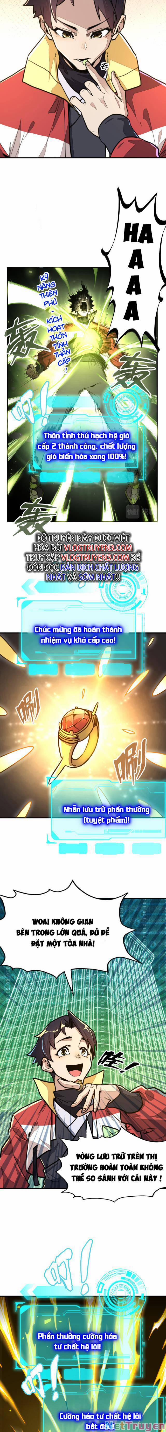 Toàn Cầu Dị Năng : Tôi Có Toàn Bộ Nguyên Tố 3 trang 3