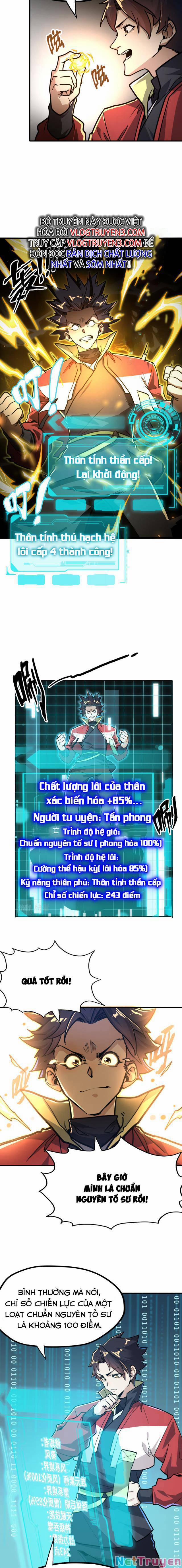 Toàn Cầu Dị Năng : Tôi Có Toàn Bộ Nguyên Tố 3 trang 5