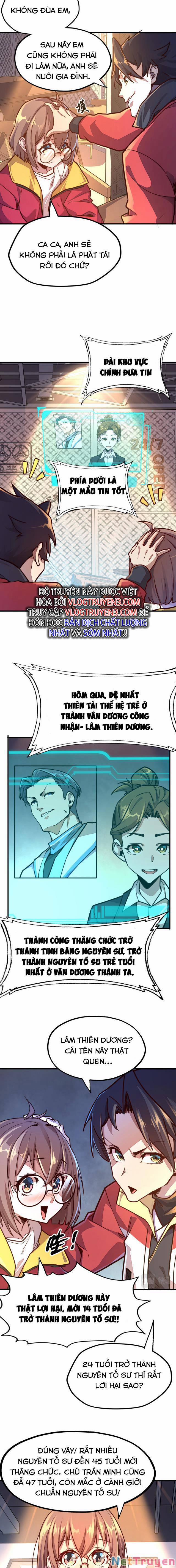 Toàn Cầu Dị Năng : Tôi Có Toàn Bộ Nguyên Tố 3 trang 8
