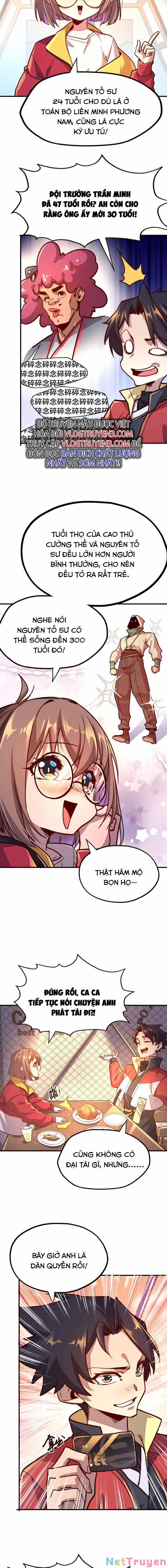 Toàn Cầu Dị Năng : Tôi Có Toàn Bộ Nguyên Tố 3 trang 9