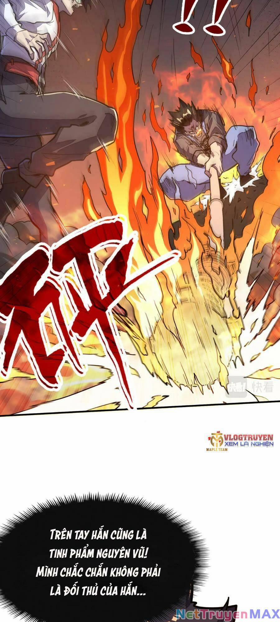 Toàn Cầu Dị Năng : Tôi Có Toàn Bộ Nguyên Tố 31 trang 10