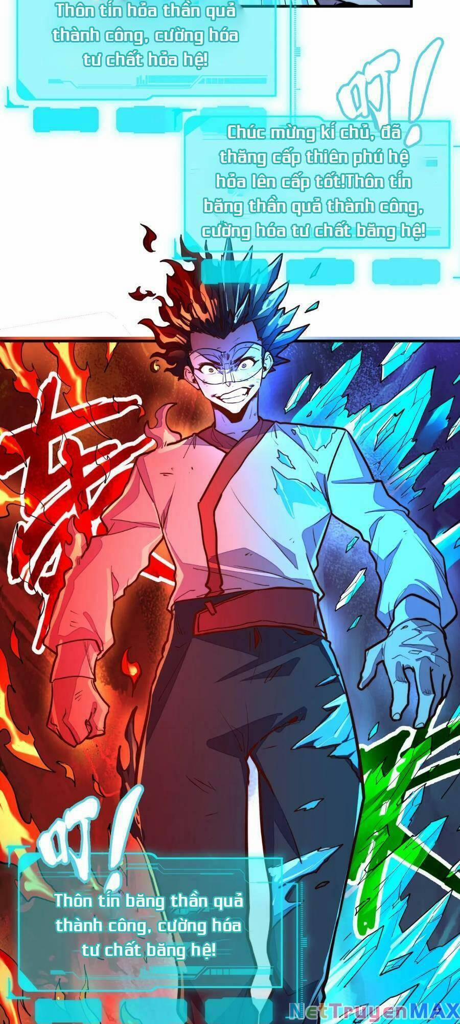 Toàn Cầu Dị Năng : Tôi Có Toàn Bộ Nguyên Tố 31 trang 36
