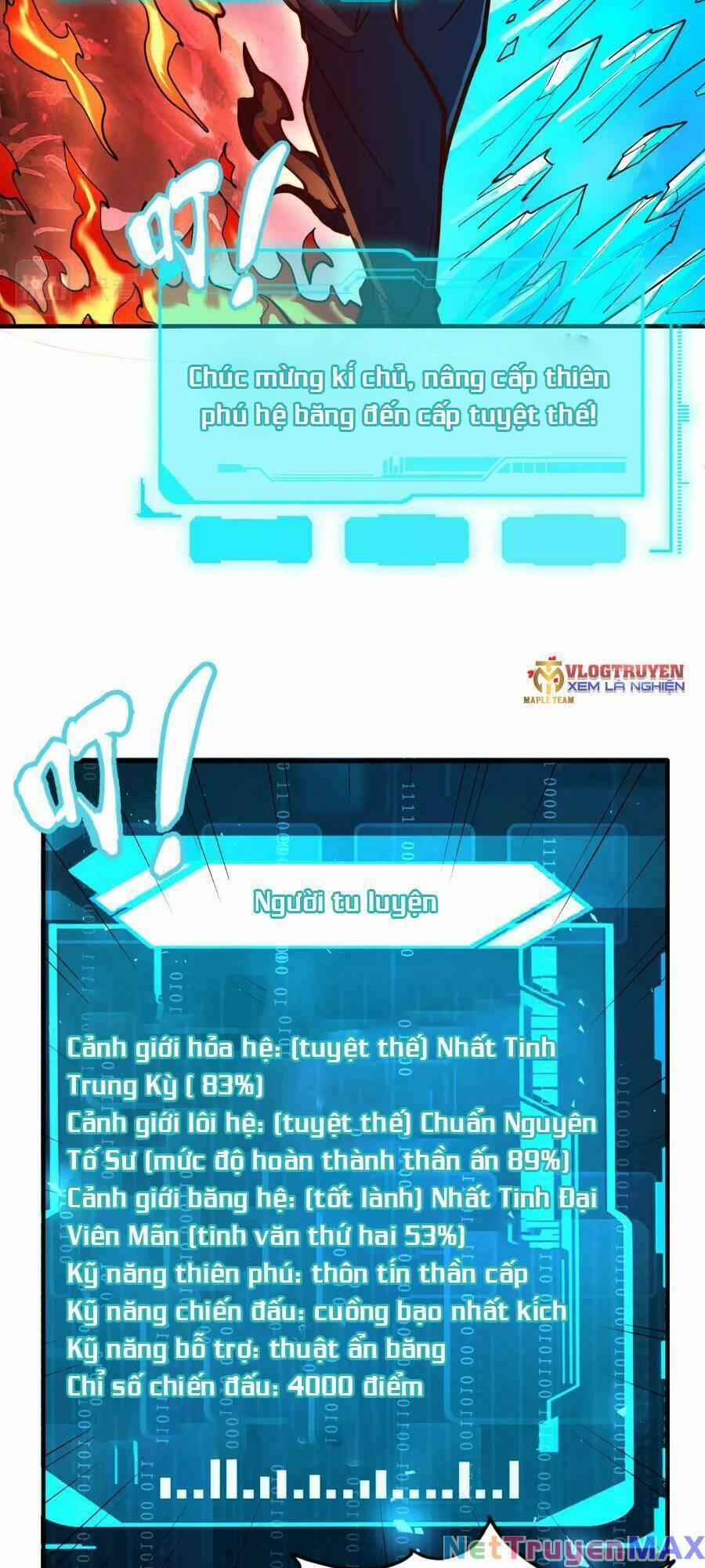 Toàn Cầu Dị Năng : Tôi Có Toàn Bộ Nguyên Tố 31 trang 37