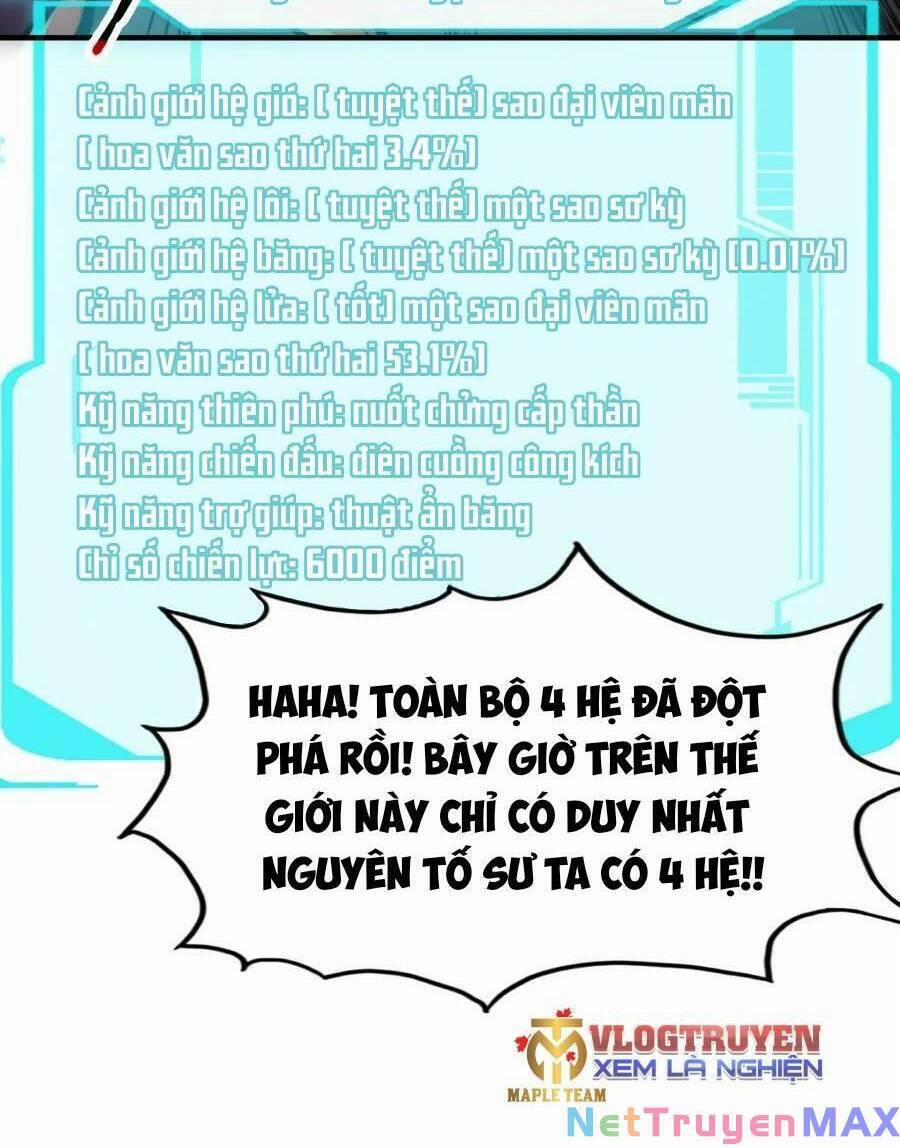 Toàn Cầu Dị Năng : Tôi Có Toàn Bộ Nguyên Tố 33 trang 41