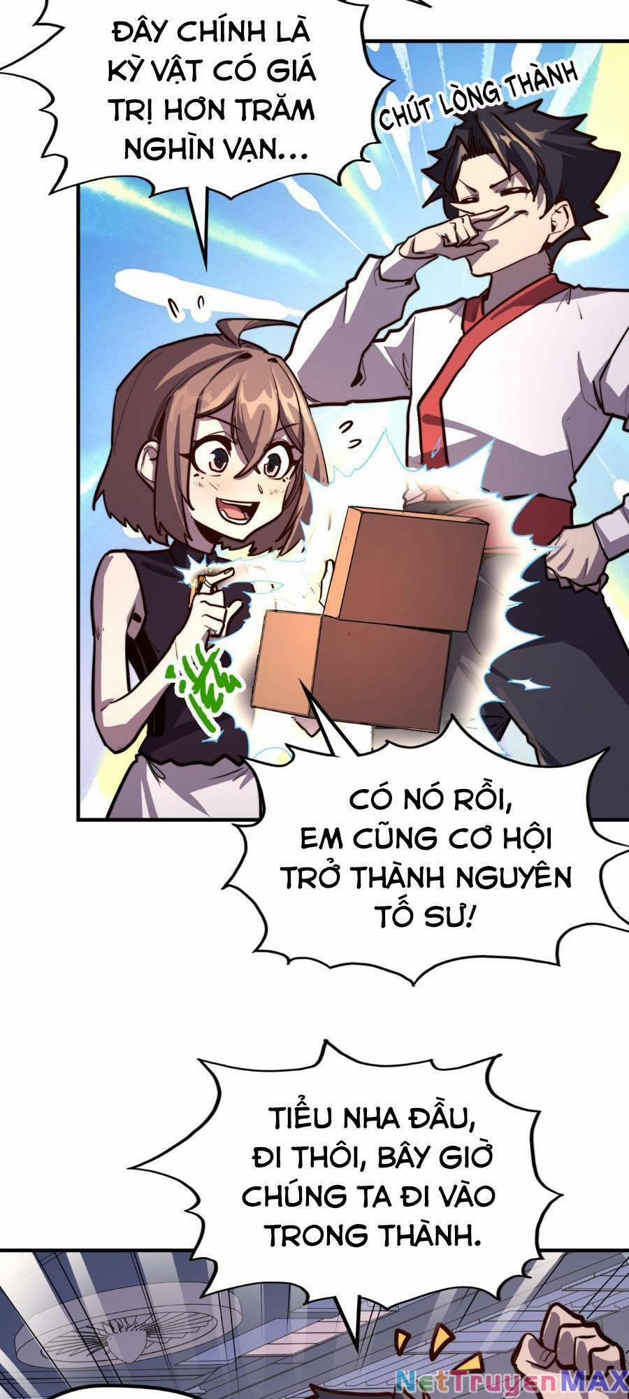 Toàn Cầu Dị Năng : Tôi Có Toàn Bộ Nguyên Tố 34 trang 30