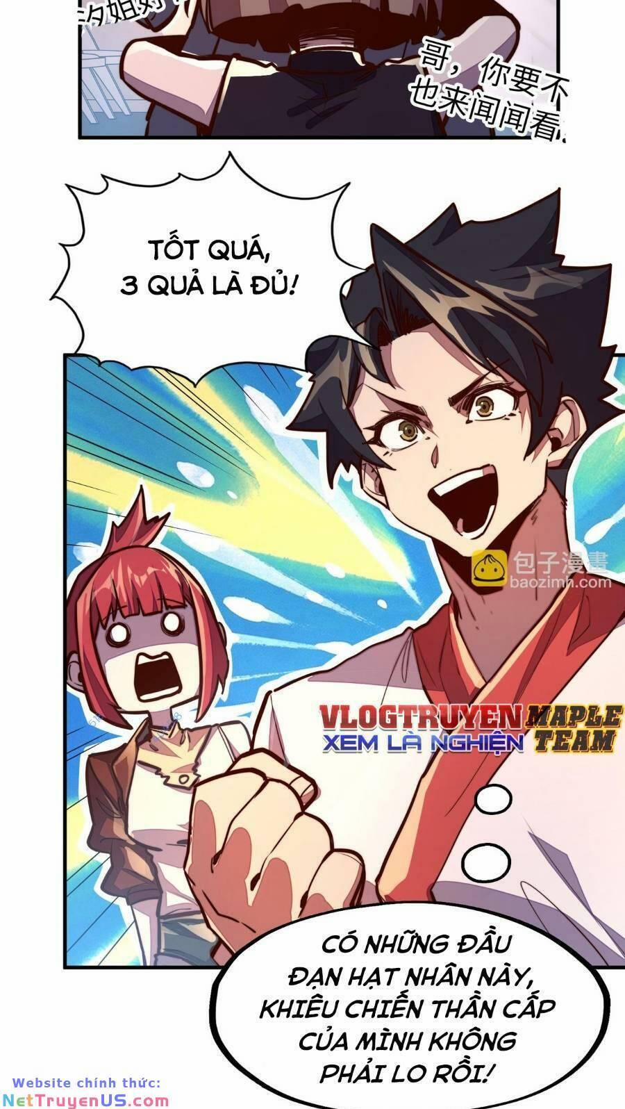 Toàn Cầu Dị Năng : Tôi Có Toàn Bộ Nguyên Tố 40 trang 3