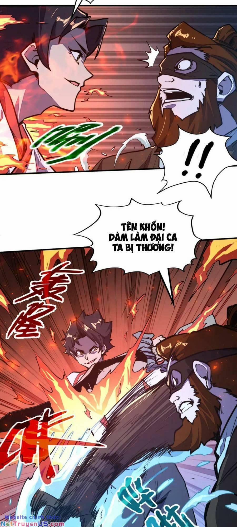 Toàn Cầu Dị Năng : Tôi Có Toàn Bộ Nguyên Tố 41 trang 45