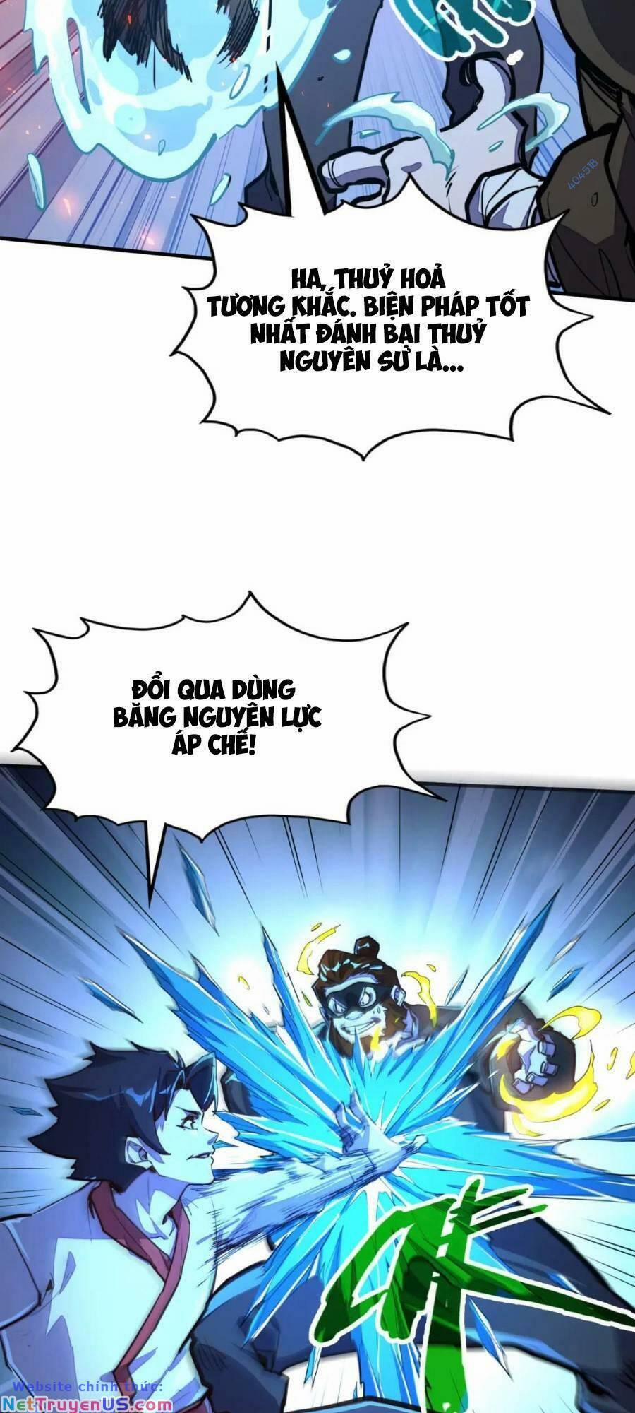 Toàn Cầu Dị Năng : Tôi Có Toàn Bộ Nguyên Tố 41 trang 46