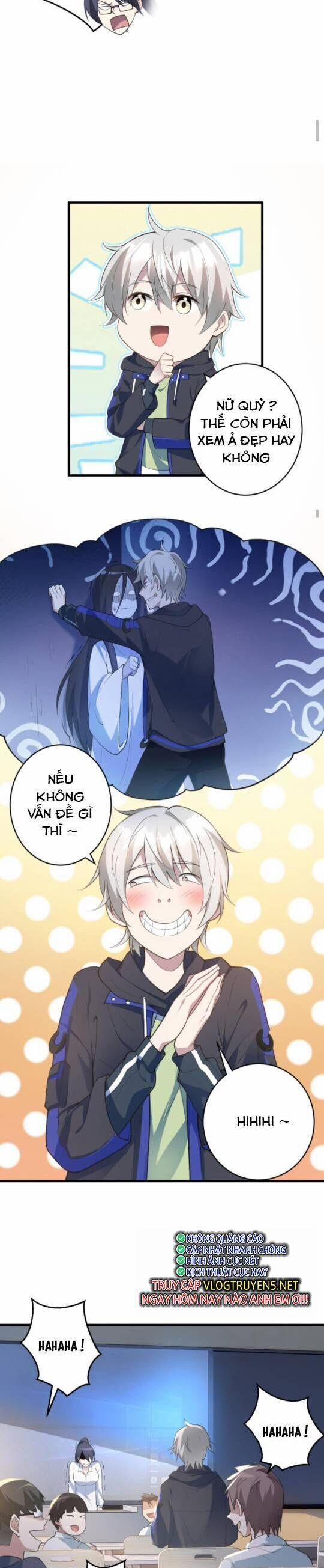 Toàn Cầu Ngự Quỷ: Trong Cơ Thể Ta Có Hàng Trăm Triệu Con Quỷ 1 trang 12