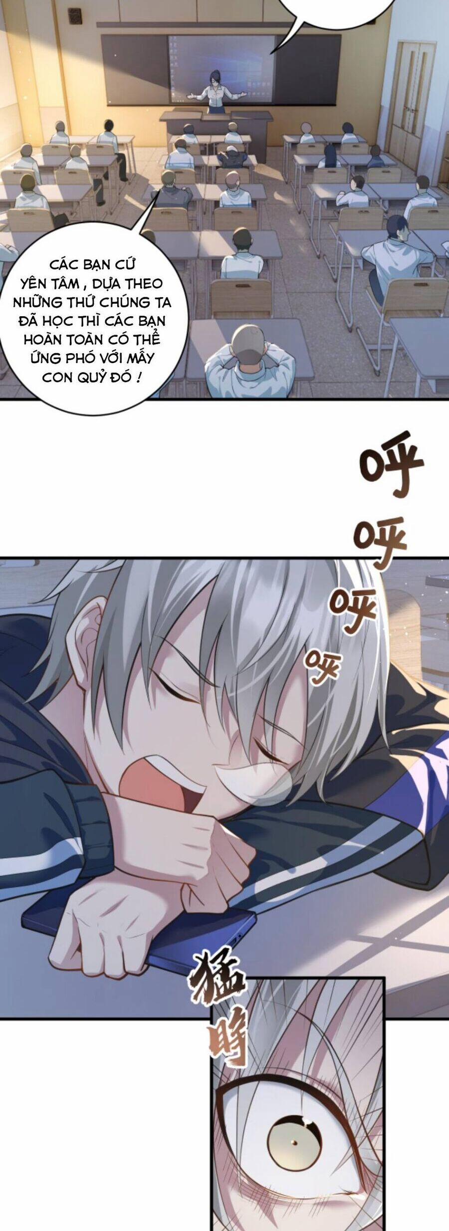 Toàn Cầu Ngự Quỷ: Trong Cơ Thể Ta Có Hàng Trăm Triệu Con Quỷ 1 trang 2