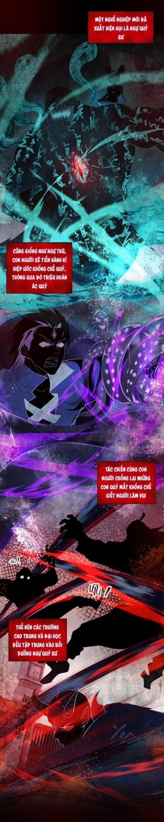 Toàn Cầu Ngự Quỷ: Trong Cơ Thể Ta Có Hàng Trăm Triệu Con Quỷ 1 trang 6