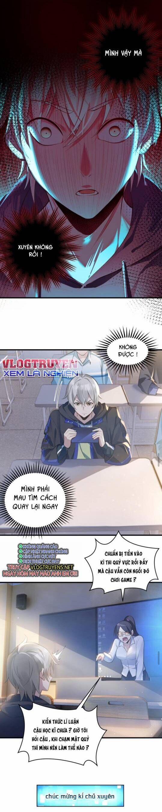 Toàn Cầu Ngự Quỷ: Trong Cơ Thể Ta Có Hàng Trăm Triệu Con Quỷ 1 trang 7