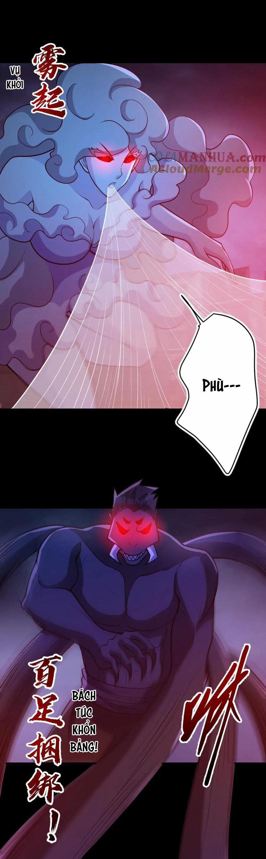 Toàn Cầu Ngự Quỷ: Trong Cơ Thể Ta Có Hàng Trăm Triệu Con Quỷ 172 trang 16