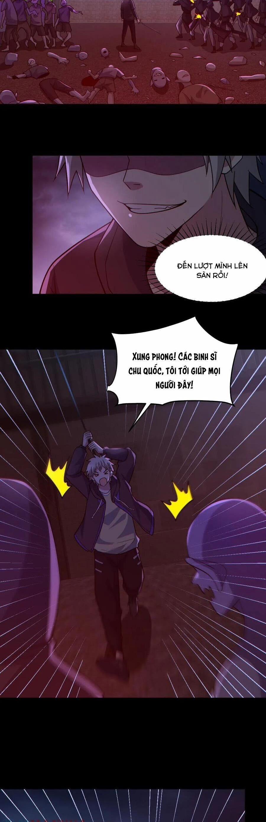 Toàn Cầu Ngự Quỷ: Trong Cơ Thể Ta Có Hàng Trăm Triệu Con Quỷ 173 trang 14