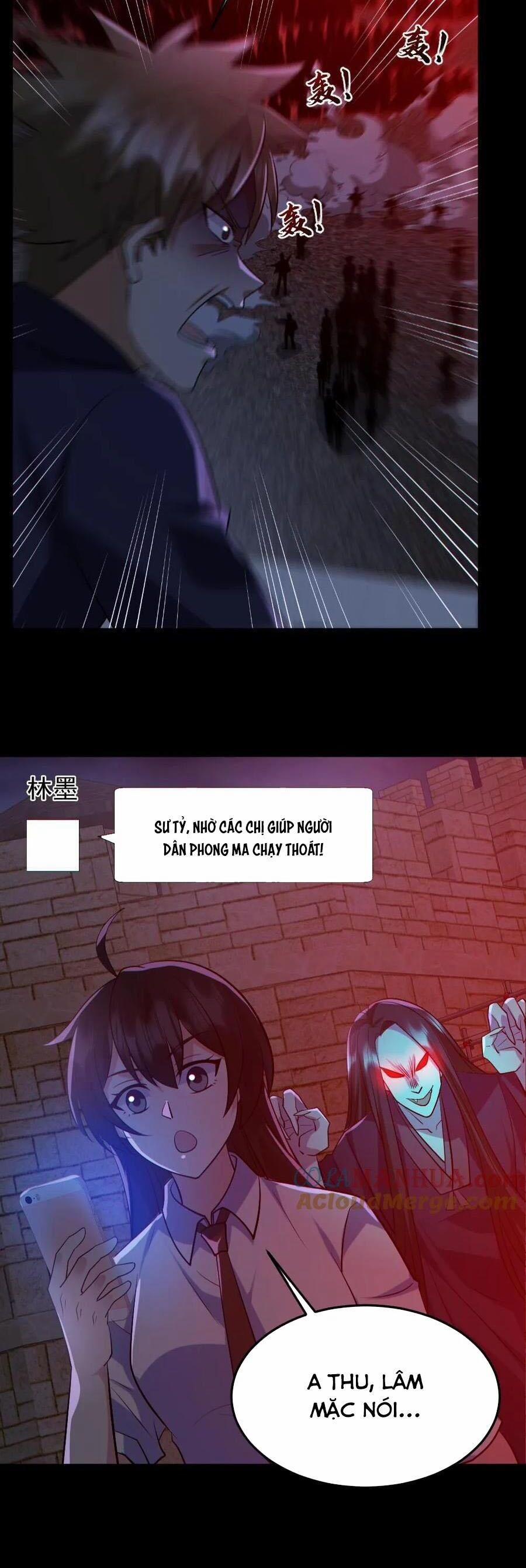 Toàn Cầu Ngự Quỷ: Trong Cơ Thể Ta Có Hàng Trăm Triệu Con Quỷ 174 trang 14