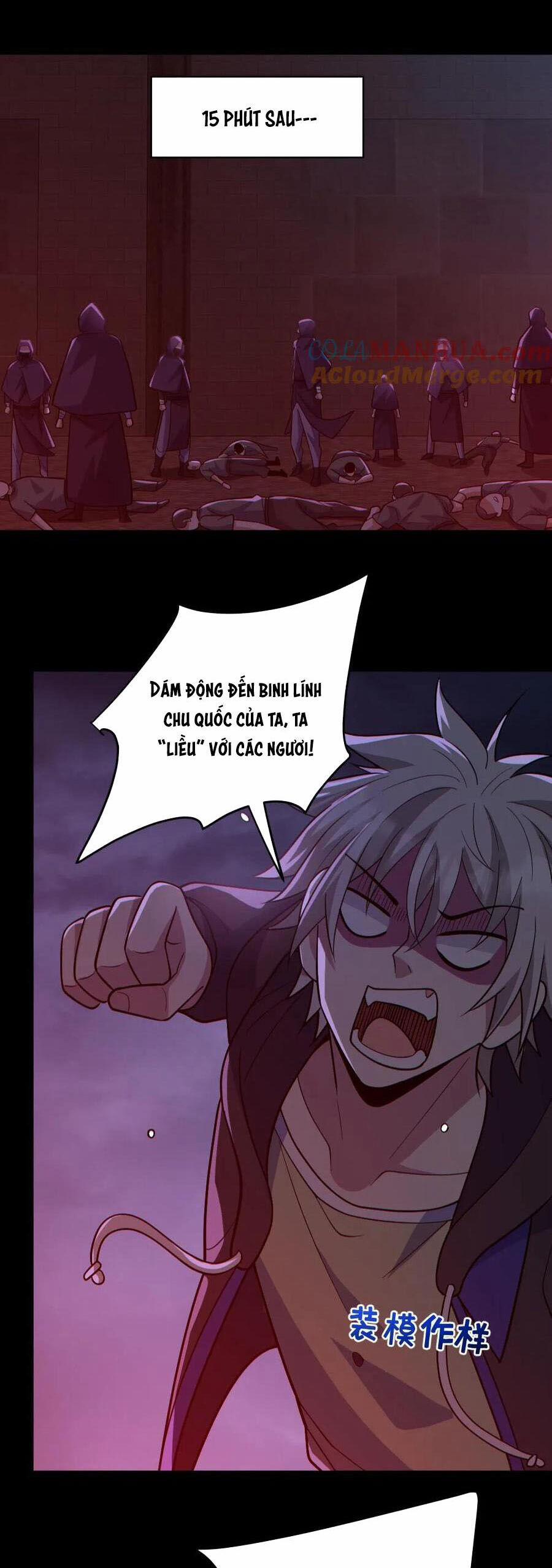 Toàn Cầu Ngự Quỷ: Trong Cơ Thể Ta Có Hàng Trăm Triệu Con Quỷ 174 trang 6