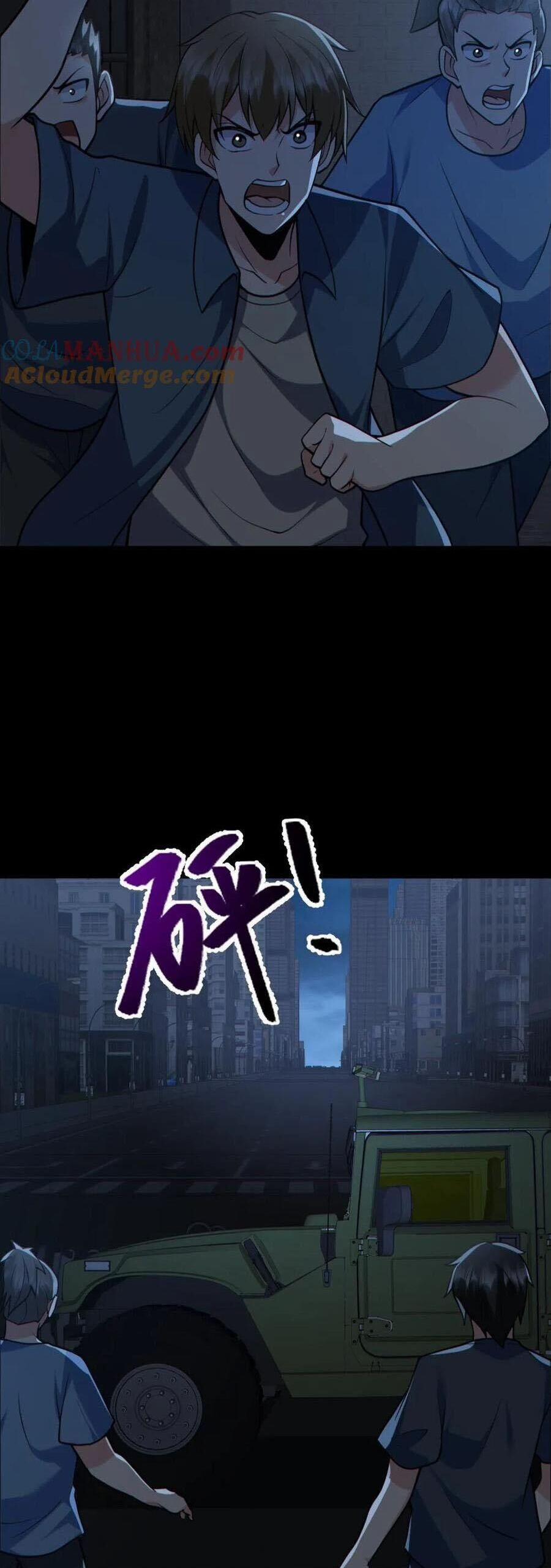 Toàn Cầu Ngự Quỷ: Trong Cơ Thể Ta Có Hàng Trăm Triệu Con Quỷ 175 trang 11