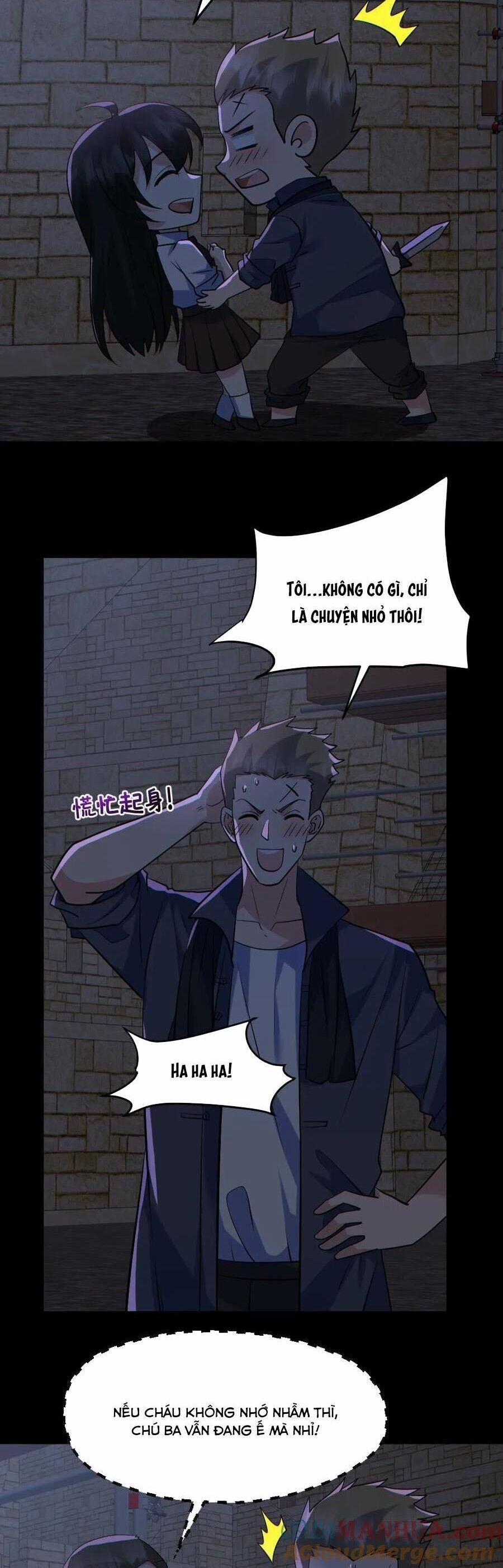 Toàn Cầu Ngự Quỷ: Trong Cơ Thể Ta Có Hàng Trăm Triệu Con Quỷ 175 trang 3