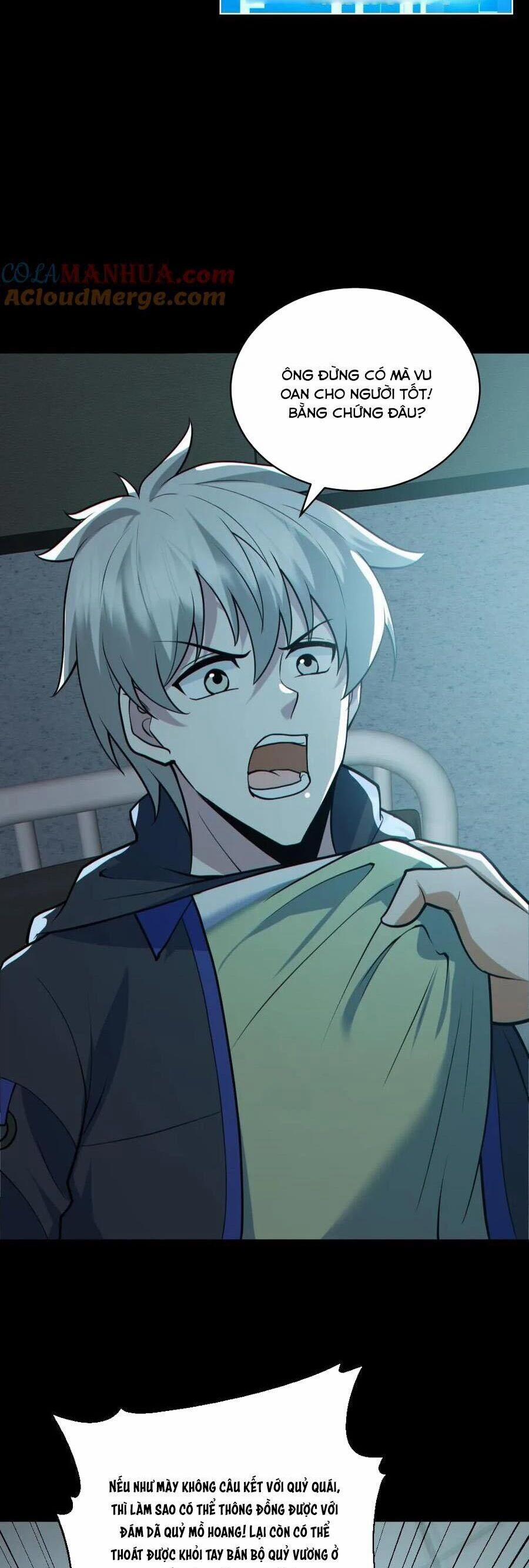 Toàn Cầu Ngự Quỷ: Trong Cơ Thể Ta Có Hàng Trăm Triệu Con Quỷ 176 trang 11