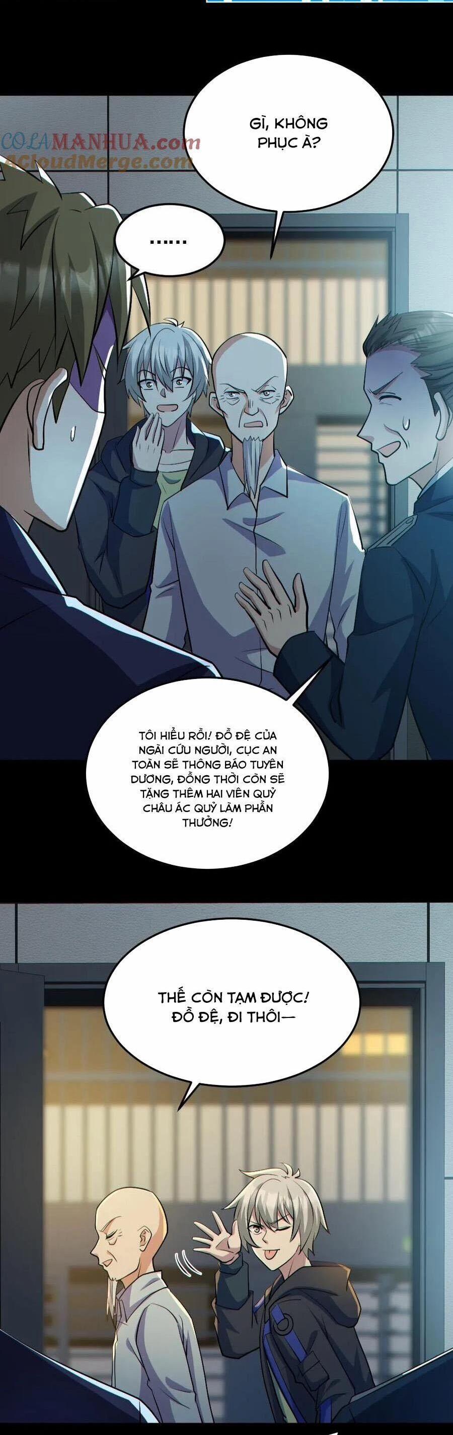 Toàn Cầu Ngự Quỷ: Trong Cơ Thể Ta Có Hàng Trăm Triệu Con Quỷ 177 trang 11