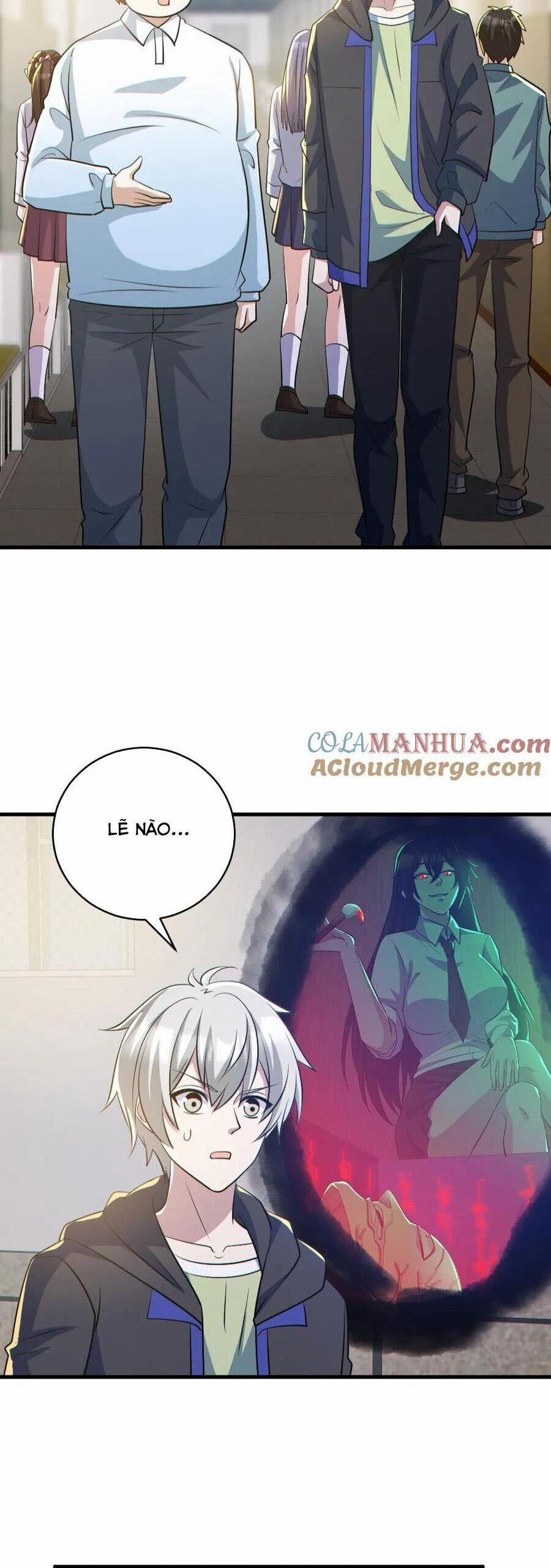 Toàn Cầu Ngự Quỷ: Trong Cơ Thể Ta Có Hàng Trăm Triệu Con Quỷ 184 trang 11