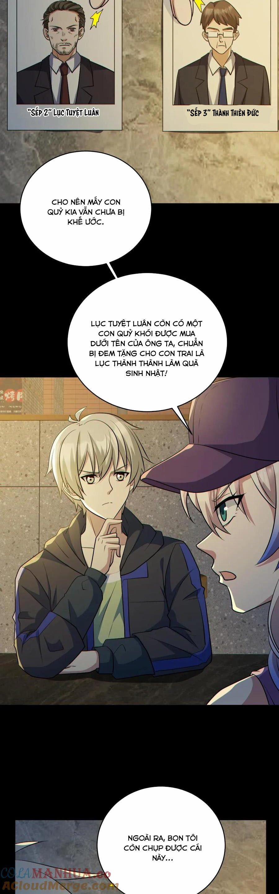 Toàn Cầu Ngự Quỷ: Trong Cơ Thể Ta Có Hàng Trăm Triệu Con Quỷ 185 trang 9