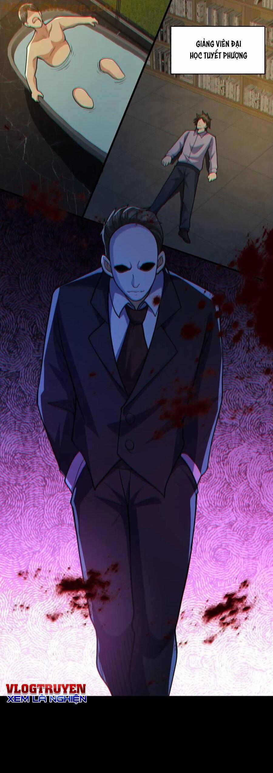 Toàn Cầu Ngự Quỷ: Trong Cơ Thể Ta Có Hàng Trăm Triệu Con Quỷ 186 trang 15