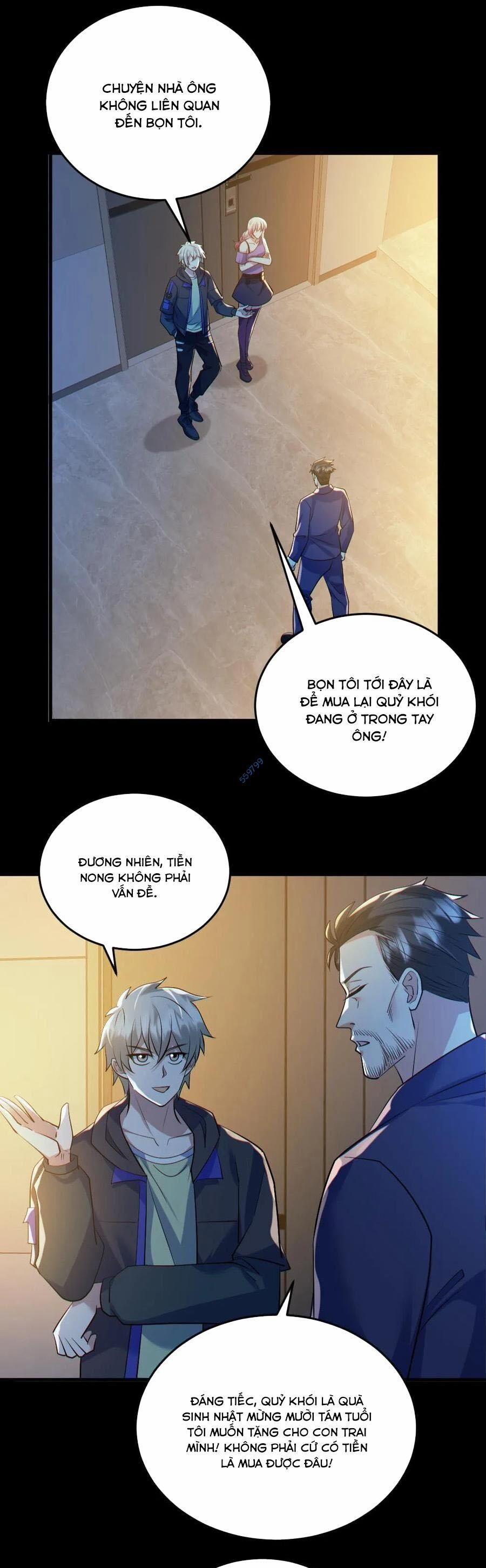 Toàn Cầu Ngự Quỷ: Trong Cơ Thể Ta Có Hàng Trăm Triệu Con Quỷ 187 trang 10