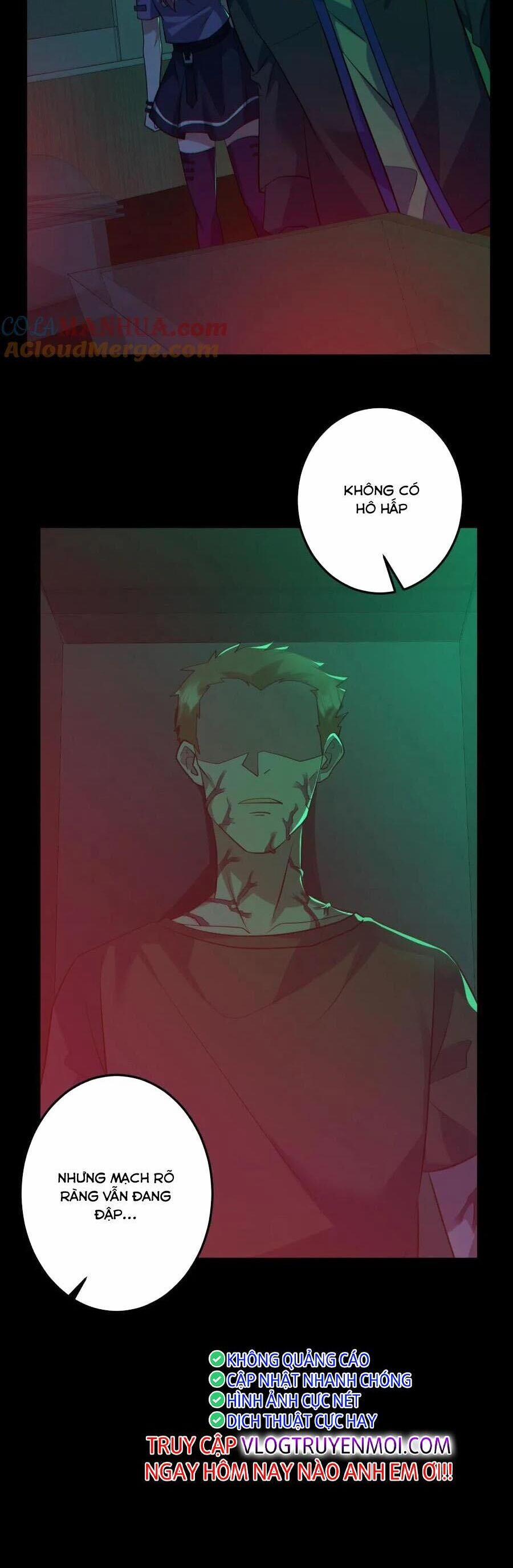 Toàn Cầu Ngự Quỷ: Trong Cơ Thể Ta Có Hàng Trăm Triệu Con Quỷ 188 trang 15