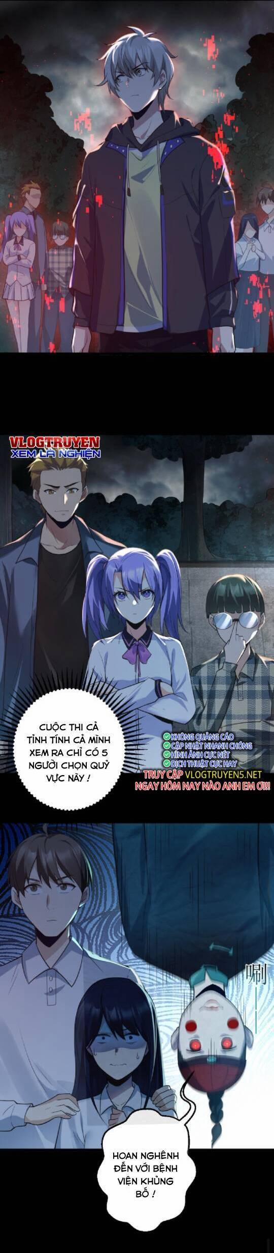 Toàn Cầu Ngự Quỷ: Trong Cơ Thể Ta Có Hàng Trăm Triệu Con Quỷ 2 trang 10