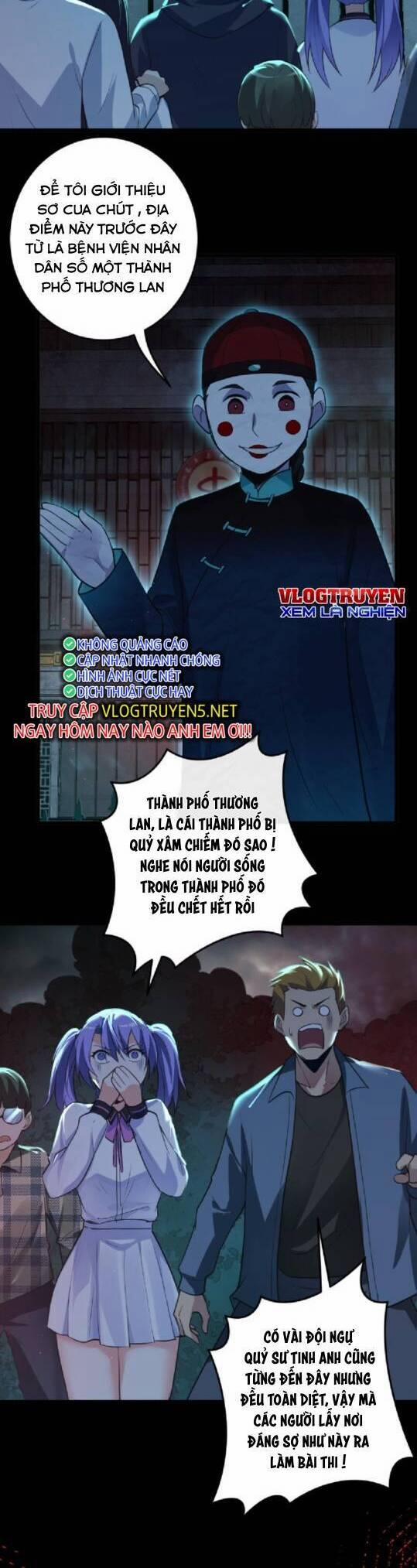 Toàn Cầu Ngự Quỷ: Trong Cơ Thể Ta Có Hàng Trăm Triệu Con Quỷ 2 trang 12