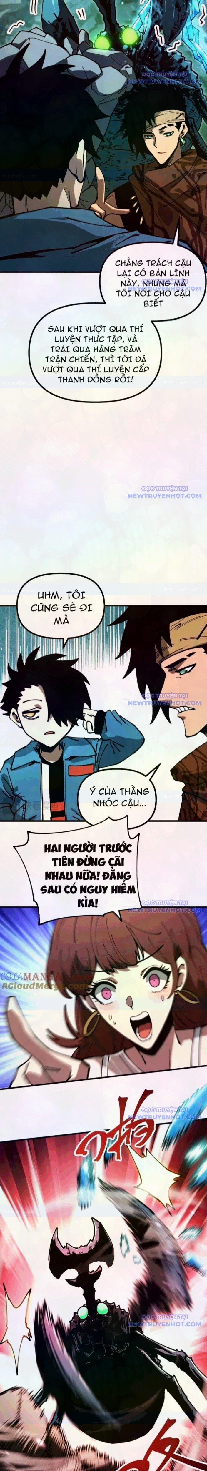 Toàn Cầu Ngự Thú: Ta Có Thể Thấy Lộ Tuyến Tiến Hoá 11 trang 11