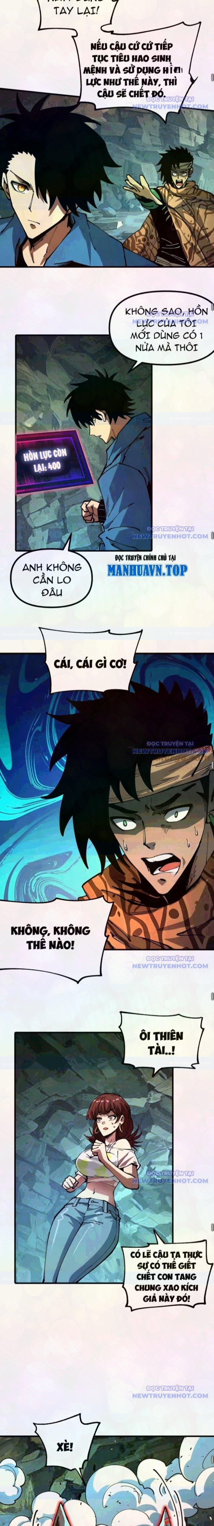 Toàn Cầu Ngự Thú: Ta Có Thể Thấy Lộ Tuyến Tiến Hoá 12 trang 10